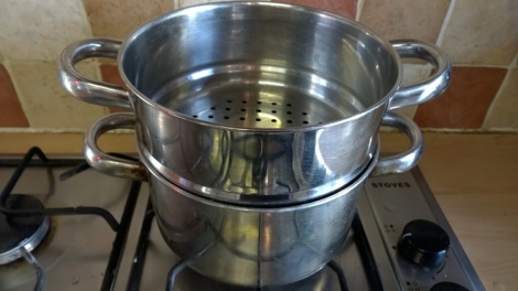 Steamer pan
